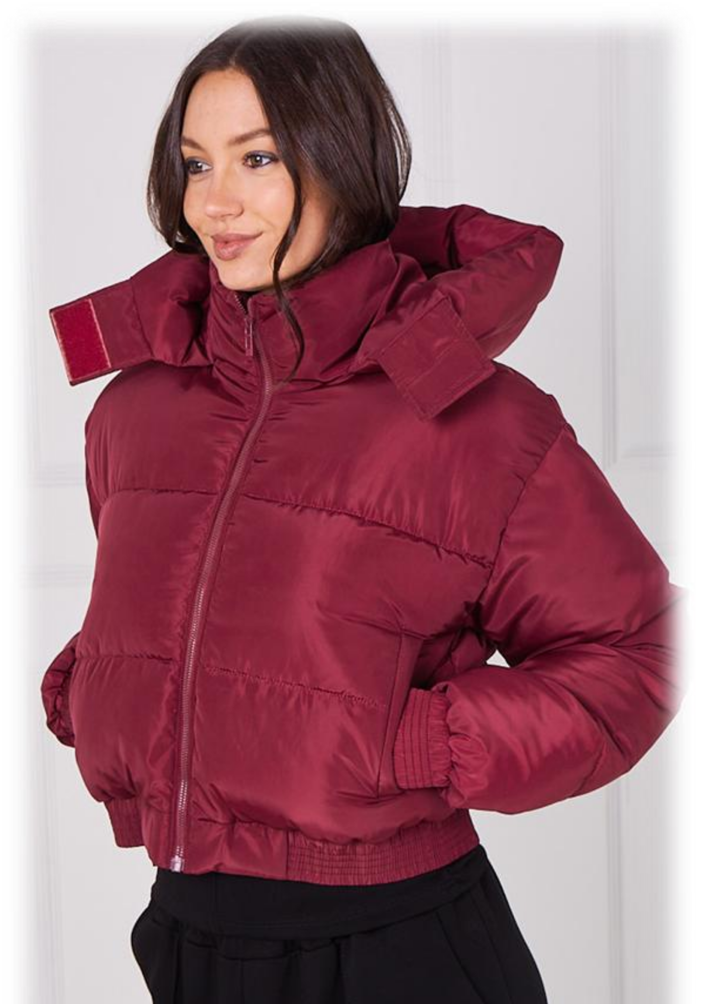 Hooded Puffer Jacket