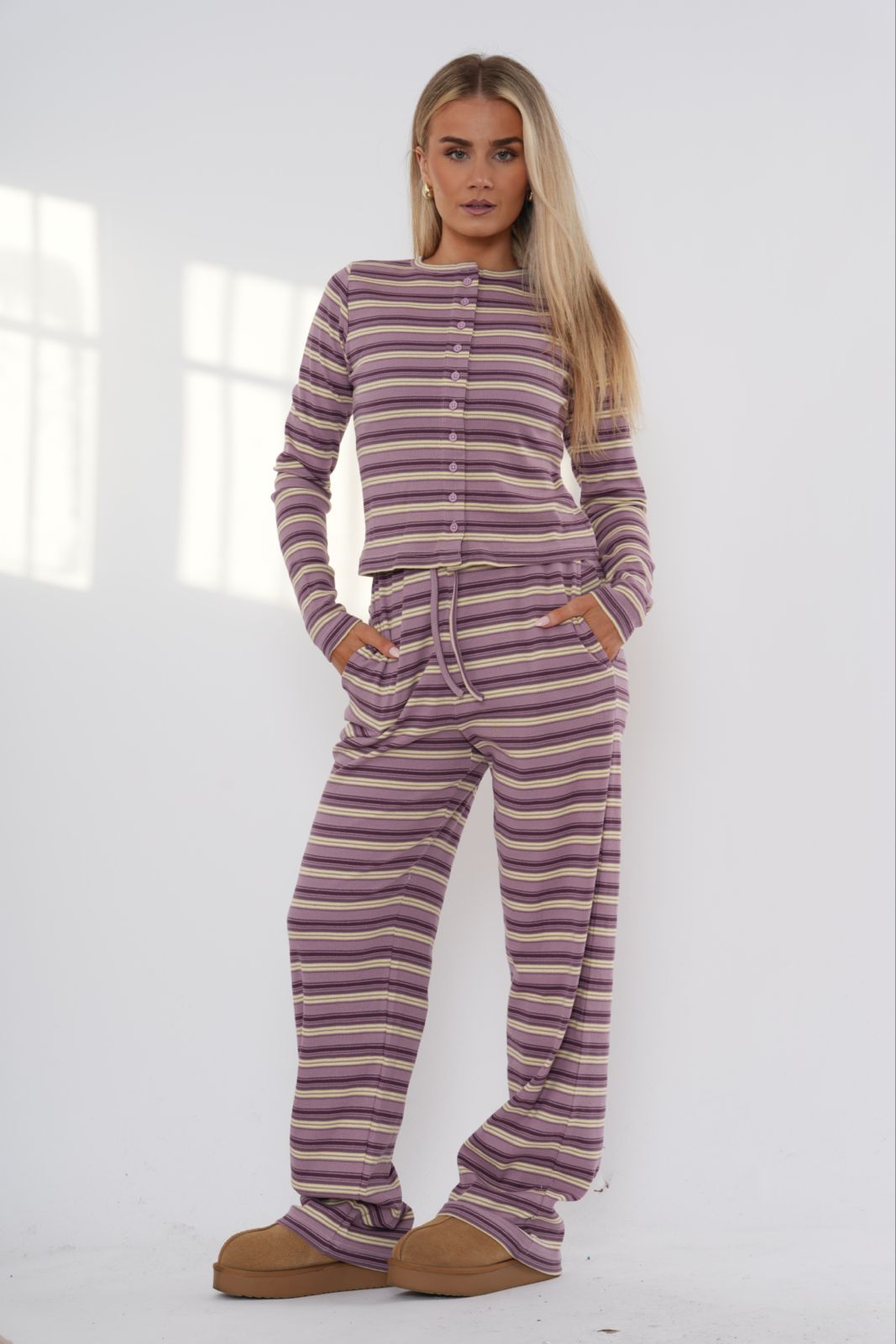 Soft Lining Nightwear Set