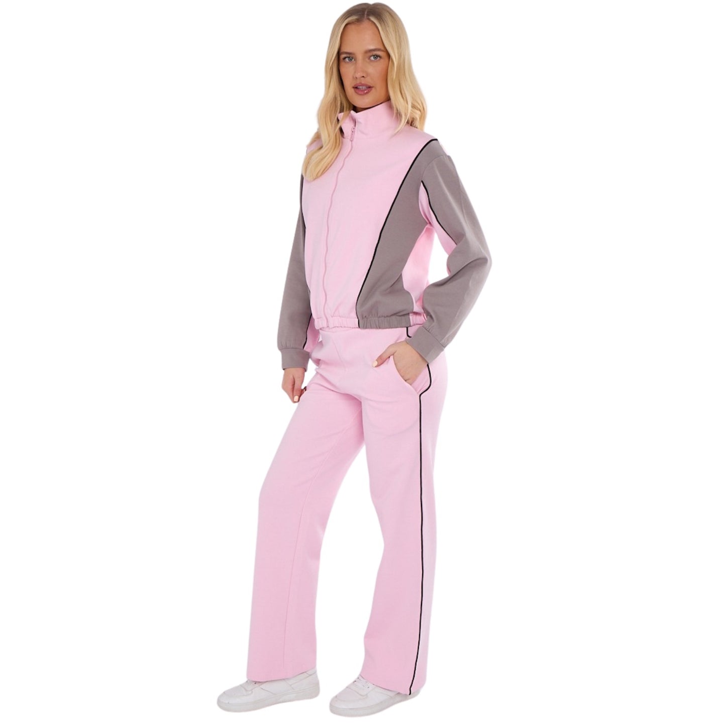 Interlock Panel Suit