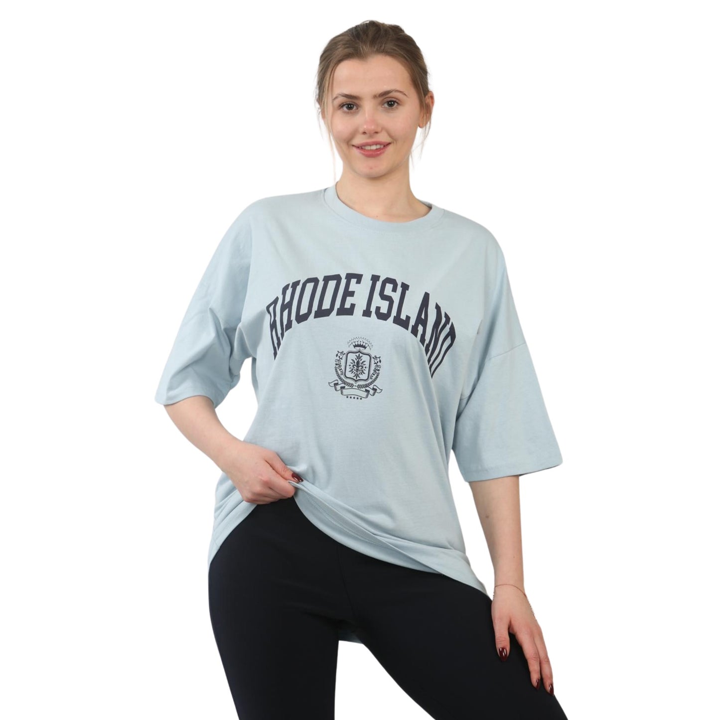 Rhode Island Oversized T-Shirt