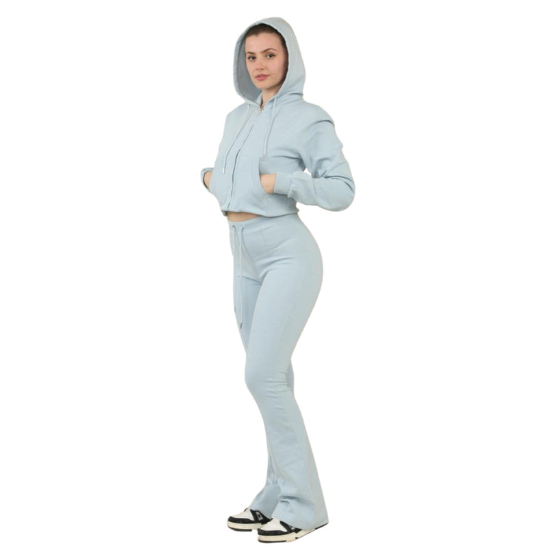 Crop Hoodie sets