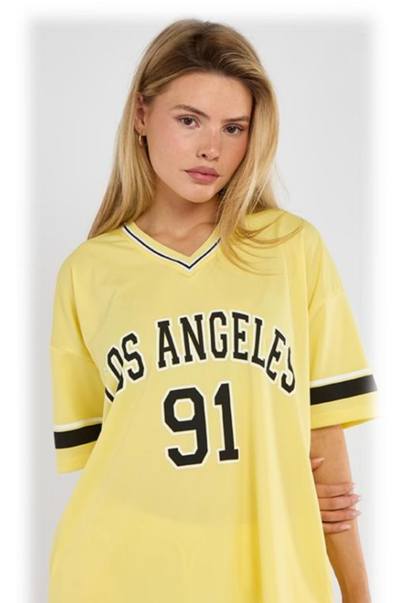 LA Football Jersey Shorts Set