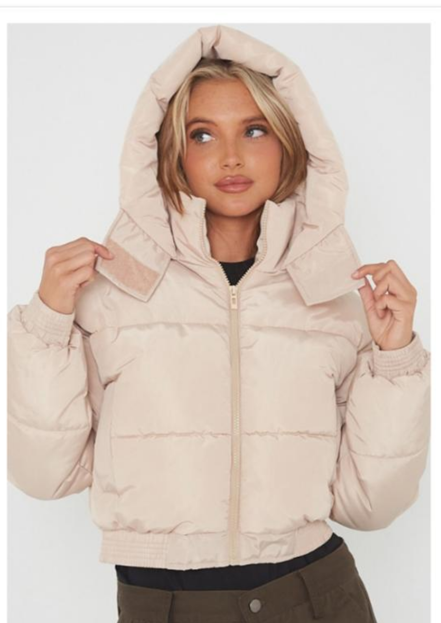 Hooded Puffer Jacket