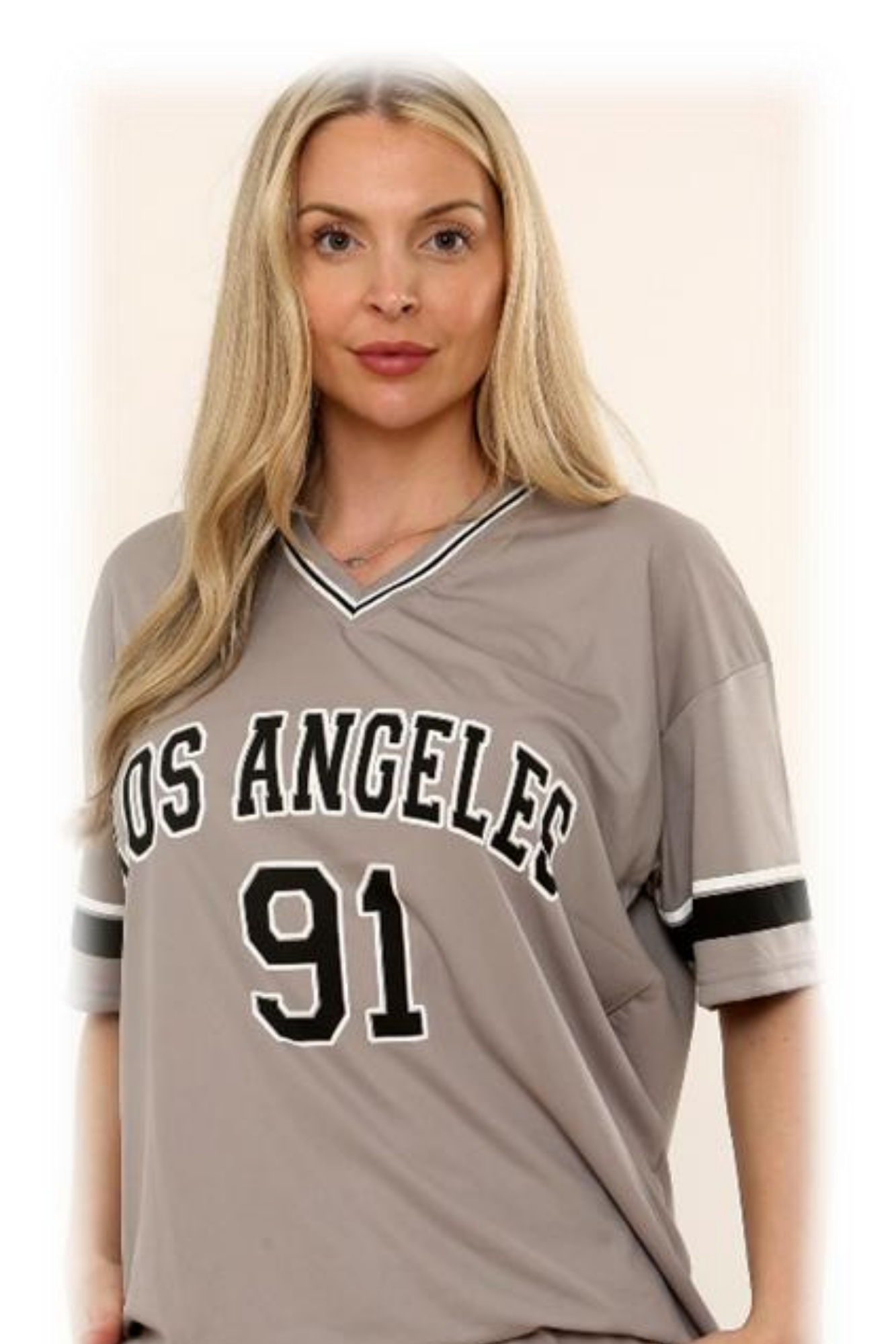 LA Football Jersey Shorts Set