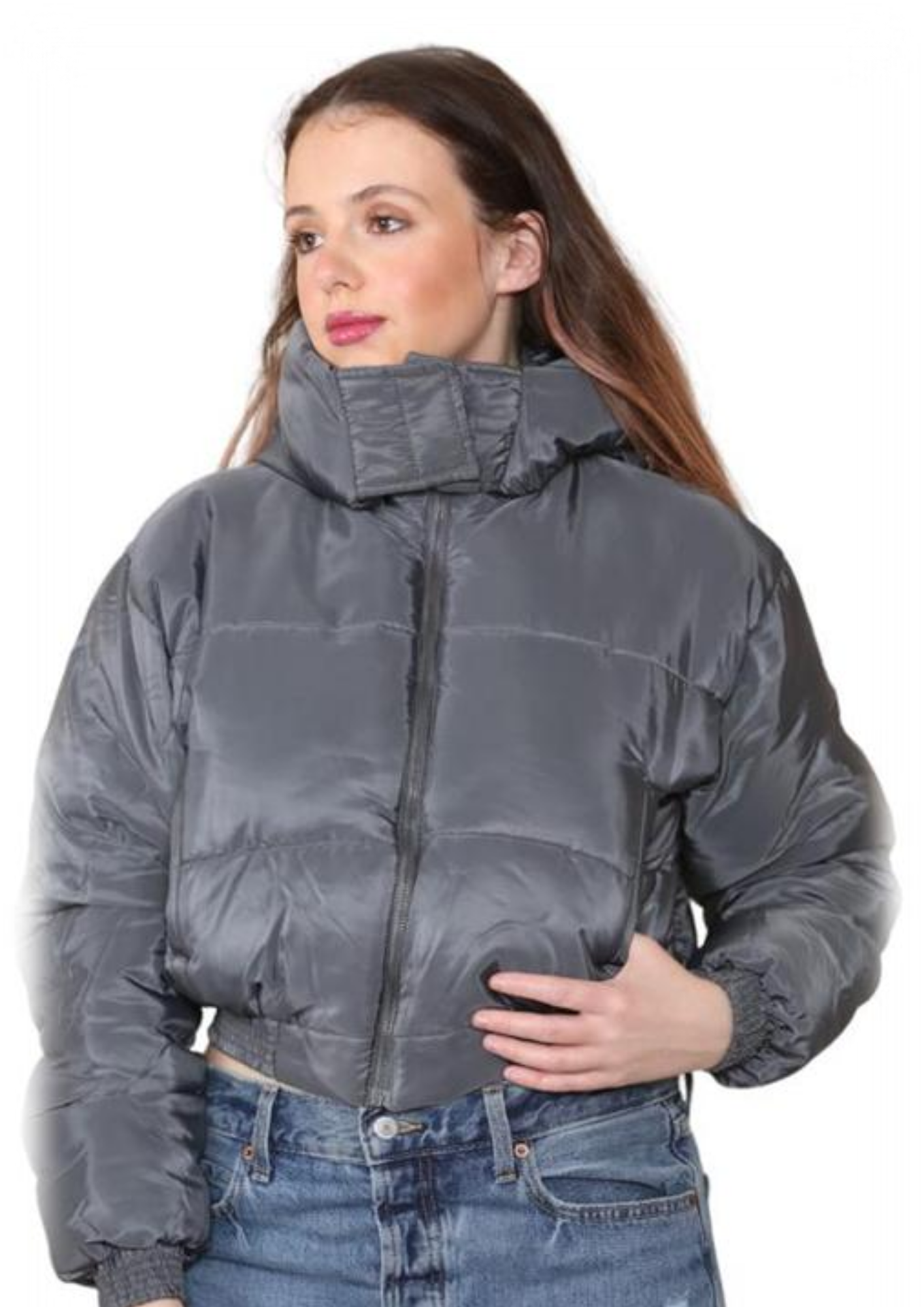 Hooded Puffer Jacket