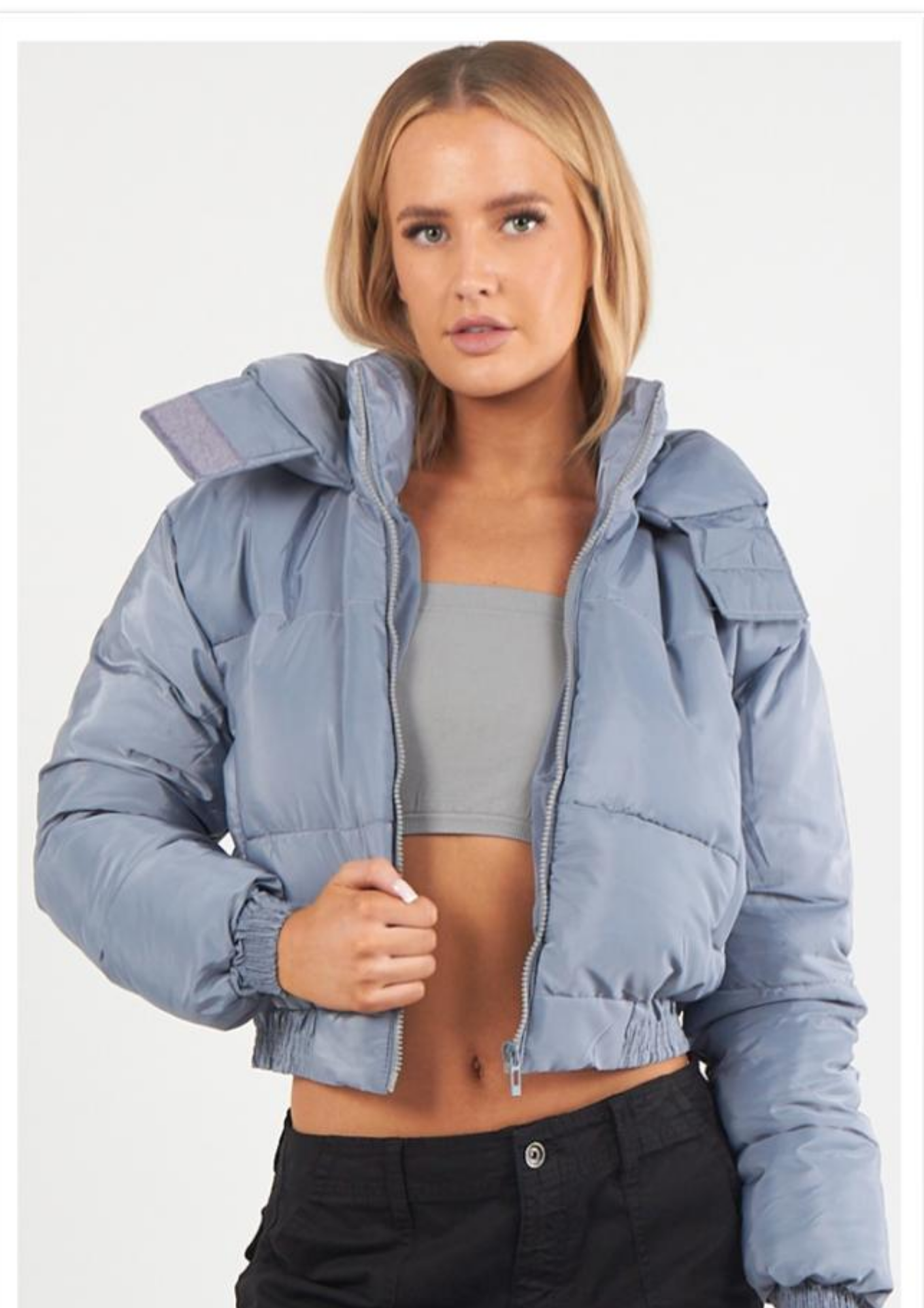 Hooded Puffer Jacket