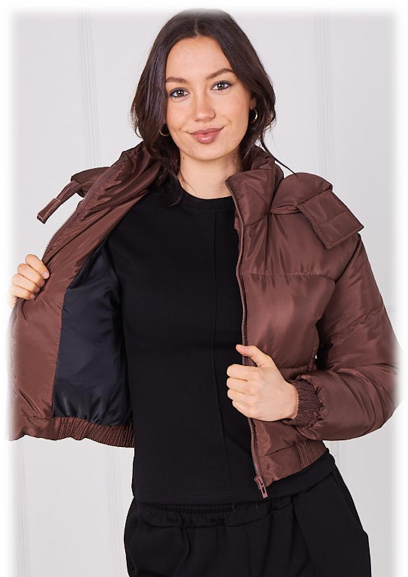 Hooded Puffer Jacket