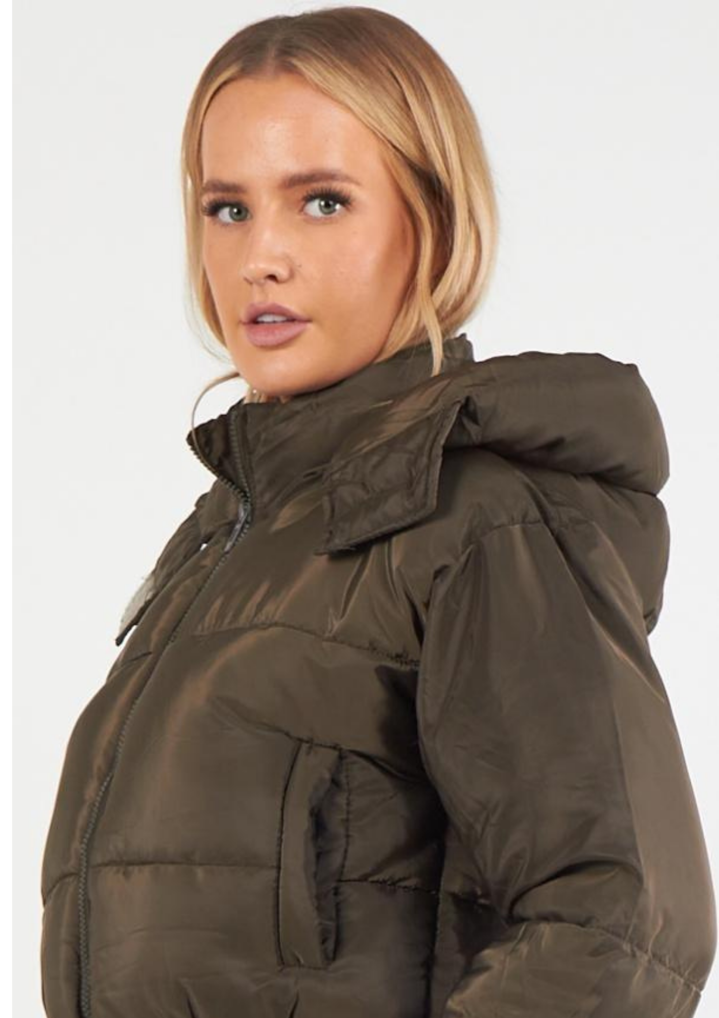 Hooded Puffer Jacket