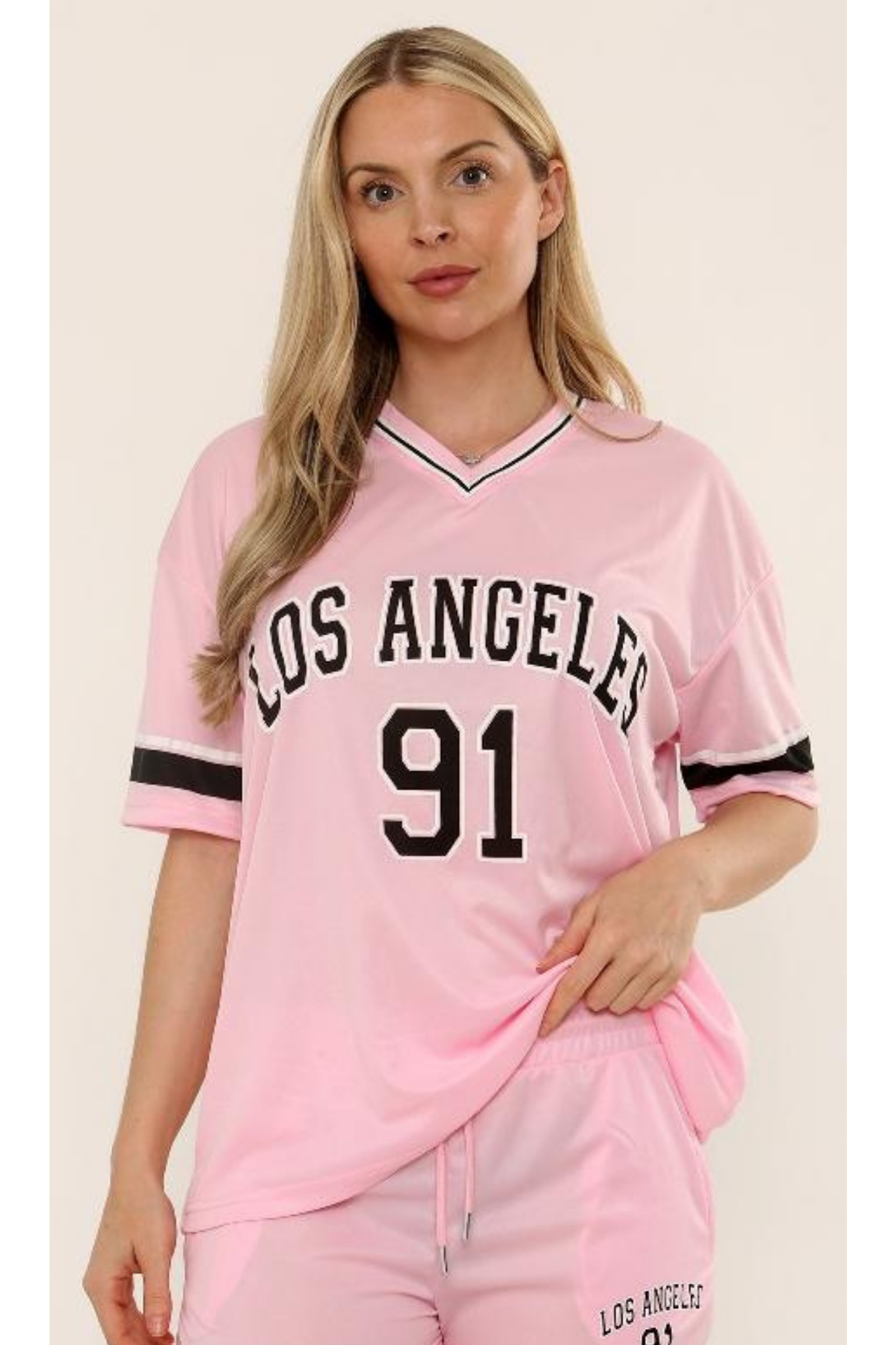 LA Football Jersey Shorts Set