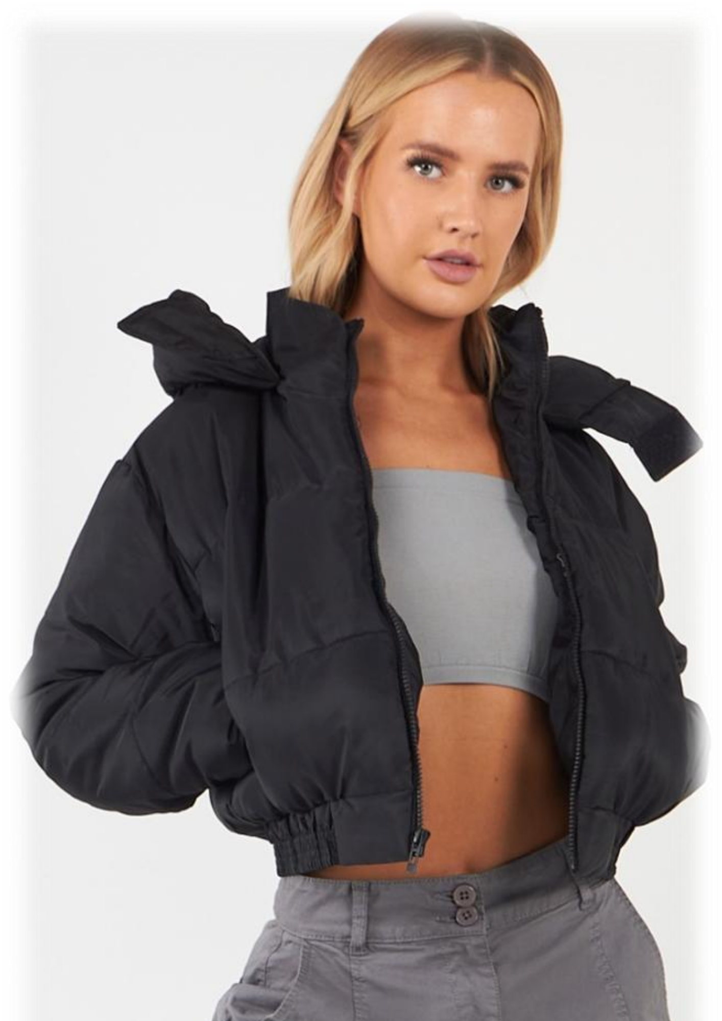 Hooded Puffer Jacket