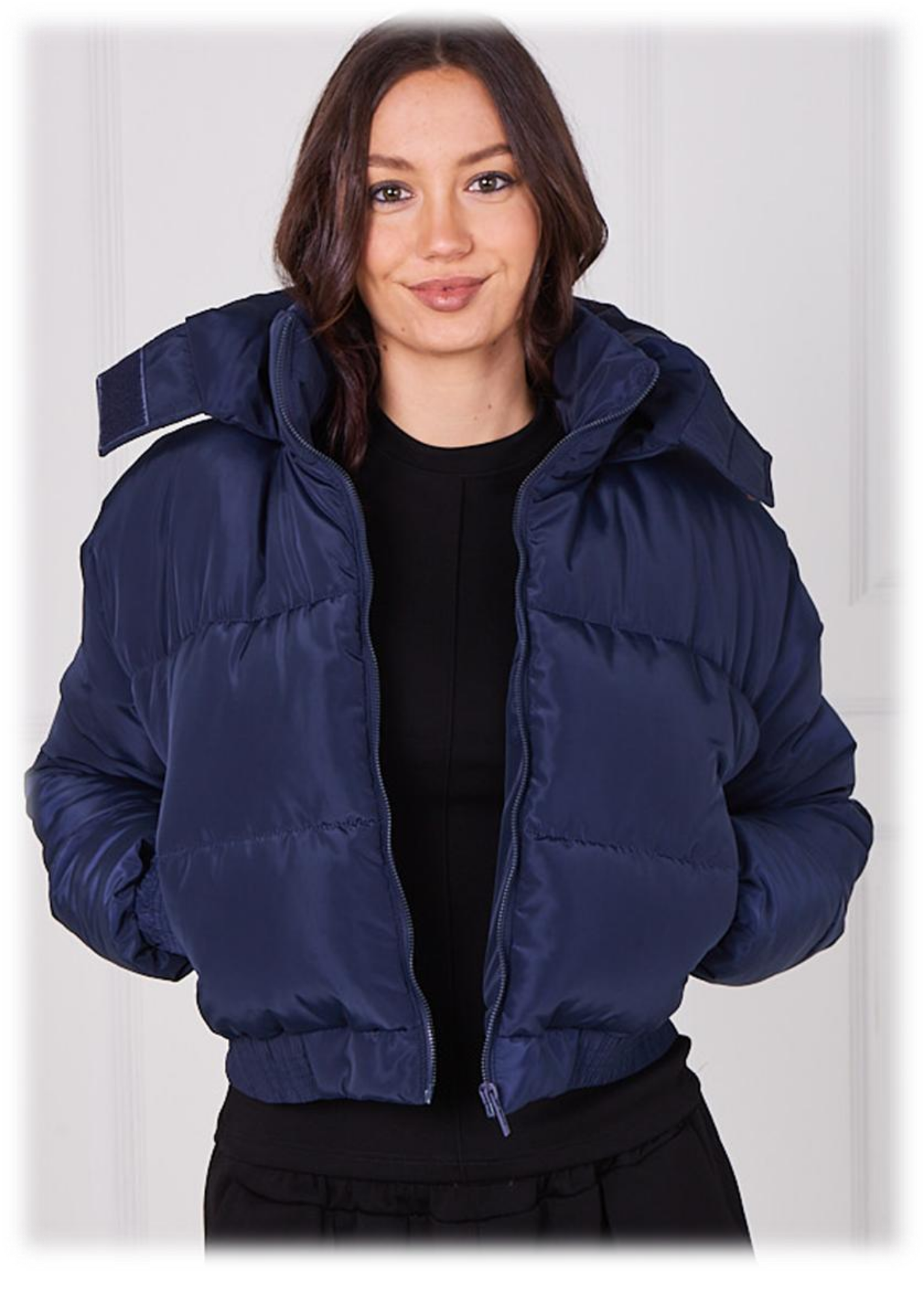 Hooded Puffer Jacket