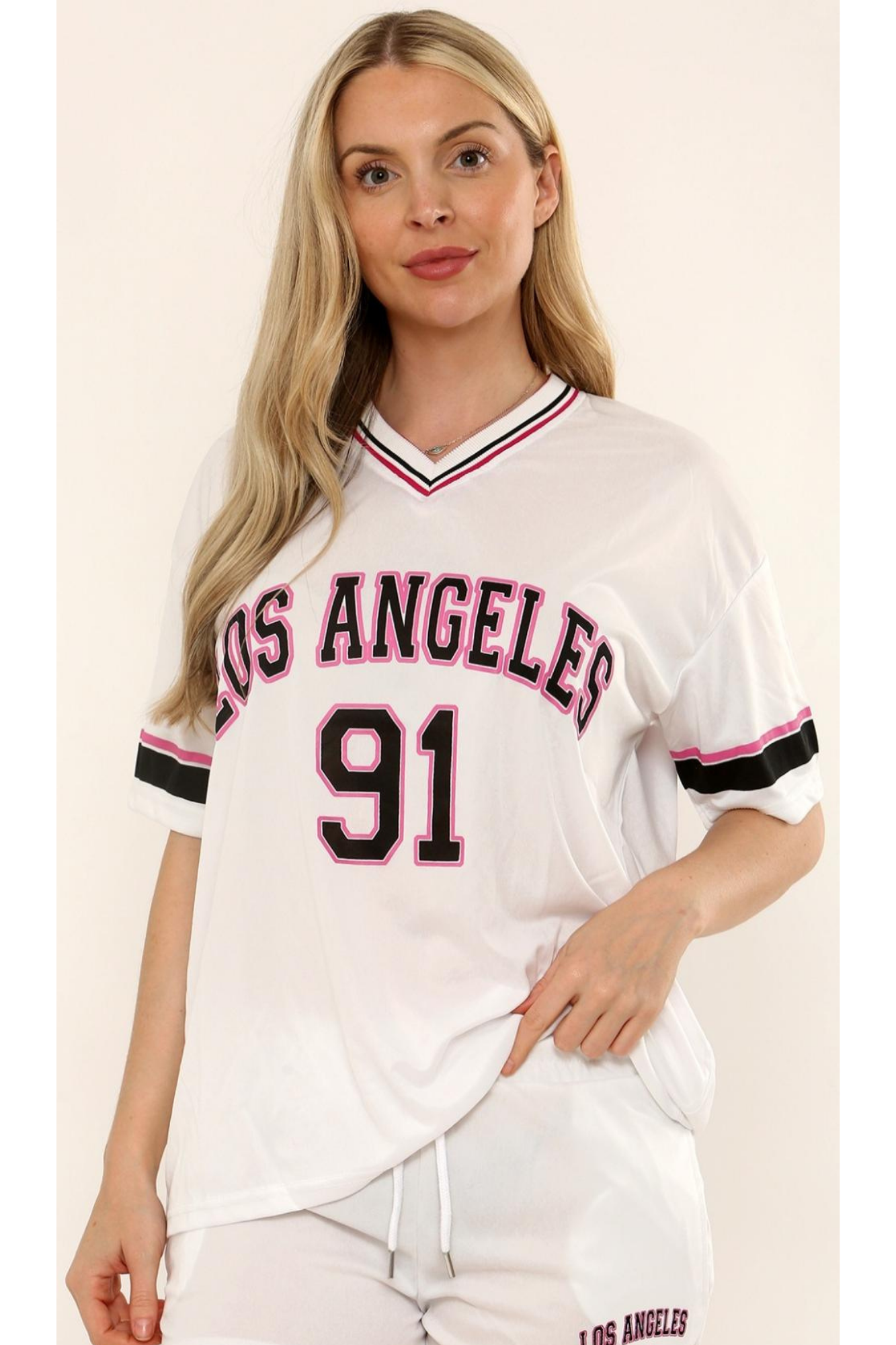 LA Football Jersey Shorts Set