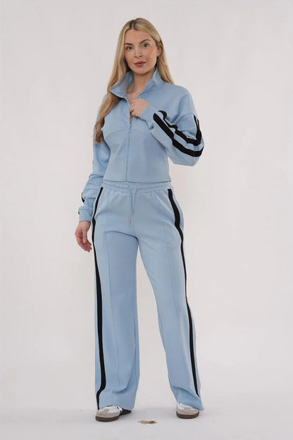 Women’s Premium Zip-Up Tracksuit