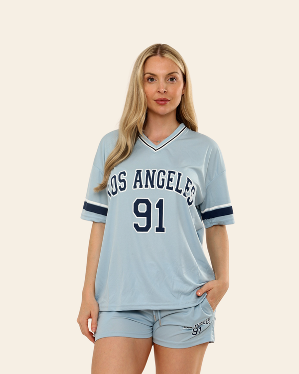 Women’s Oversized V-Neck T-Shirt
