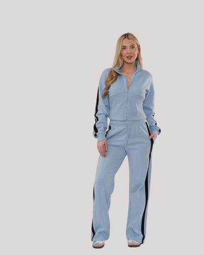 Women’s Premium Zip-Up Tracksuit