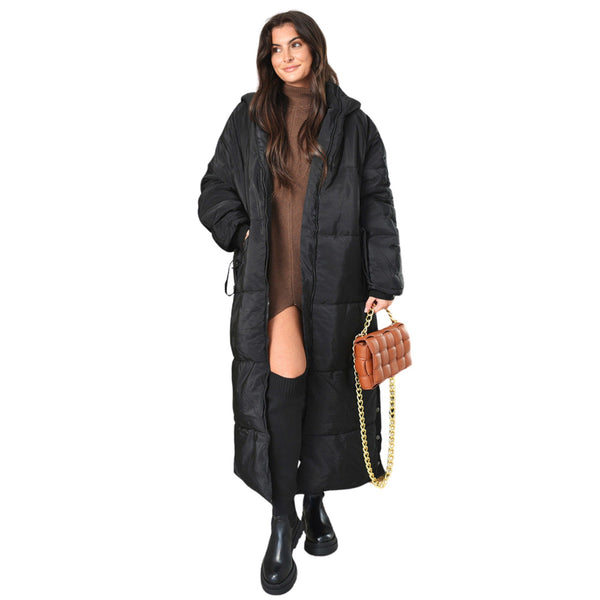 Oversized Maxi Puffer Jacket