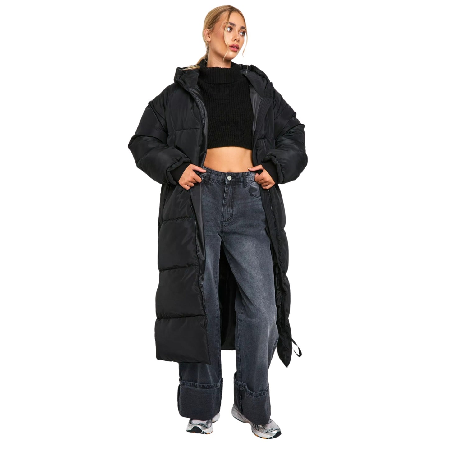Oversized Maxi Puffer Jacket