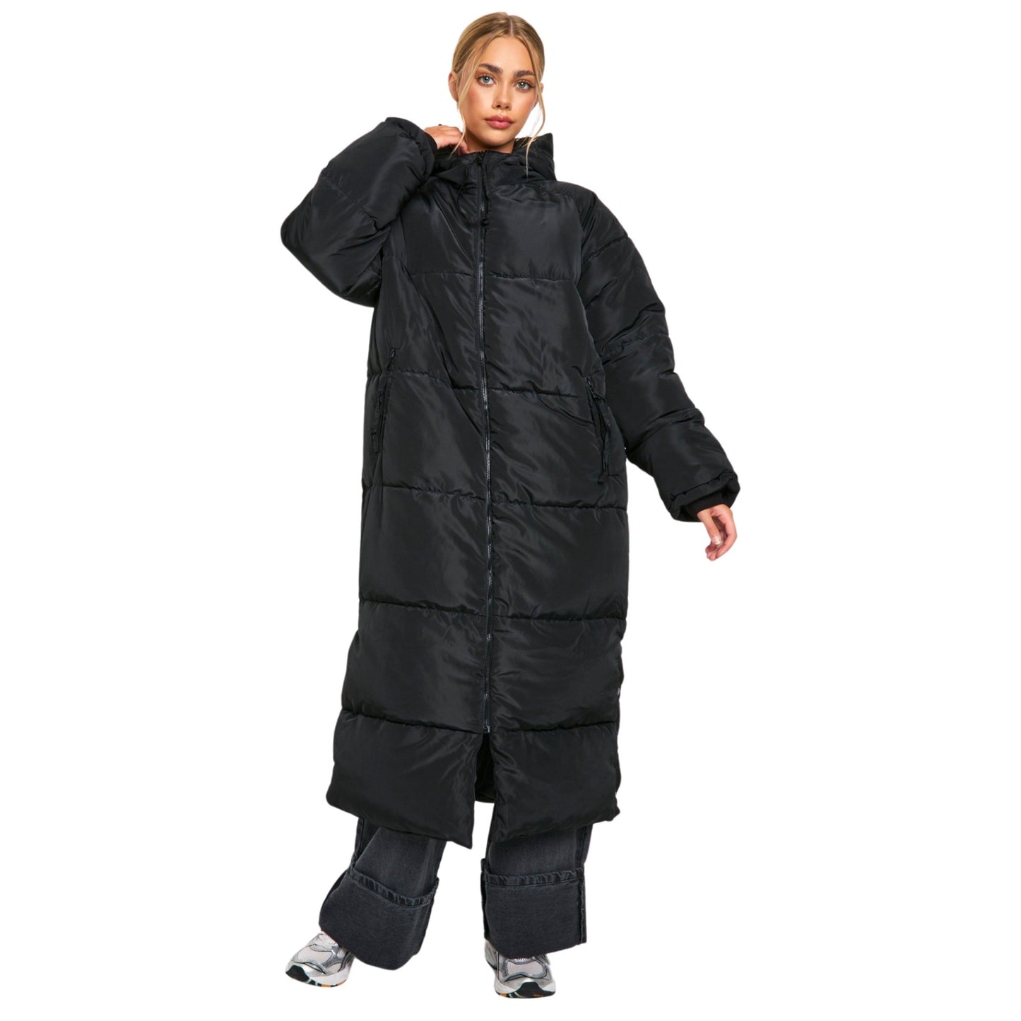 Oversized Maxi Puffer Jacket