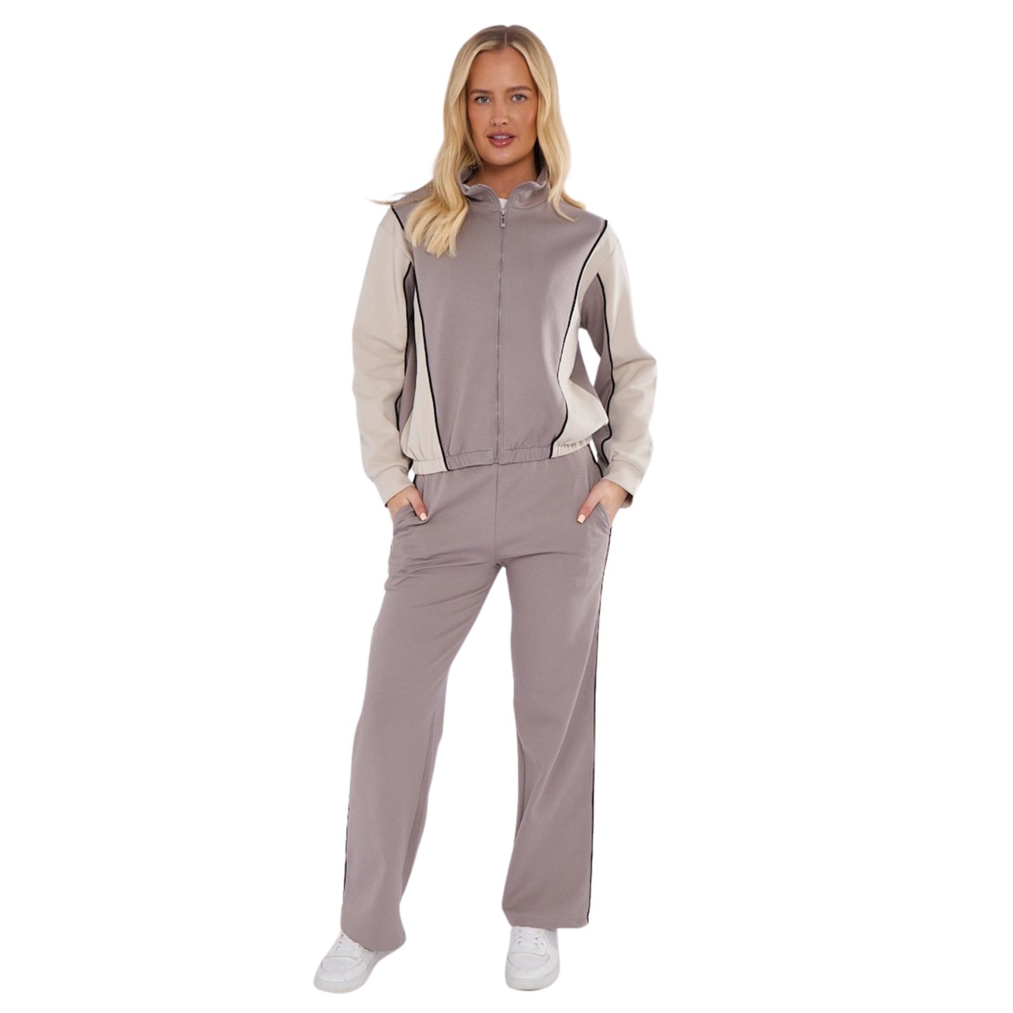 Interlock Panel Suit