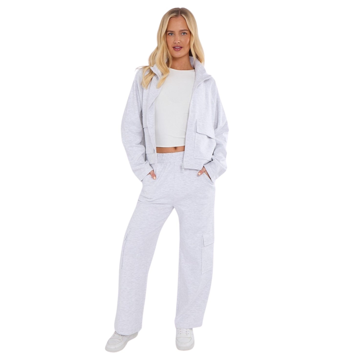 Interlock Airport Fleece Suit