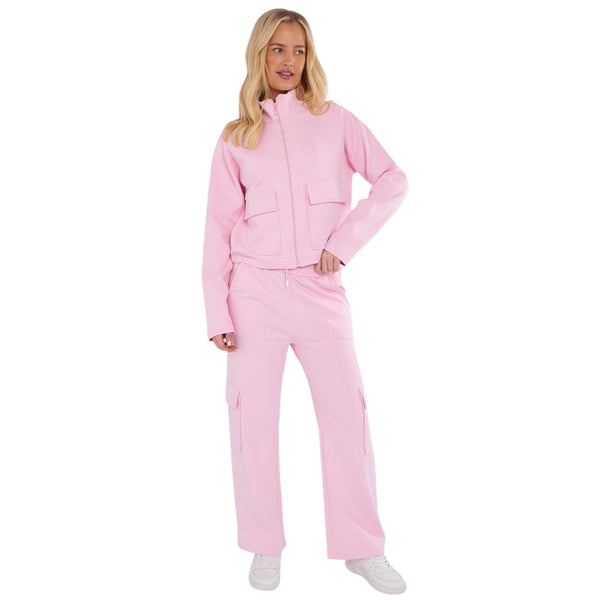 Interlock Airport Fleece Suit