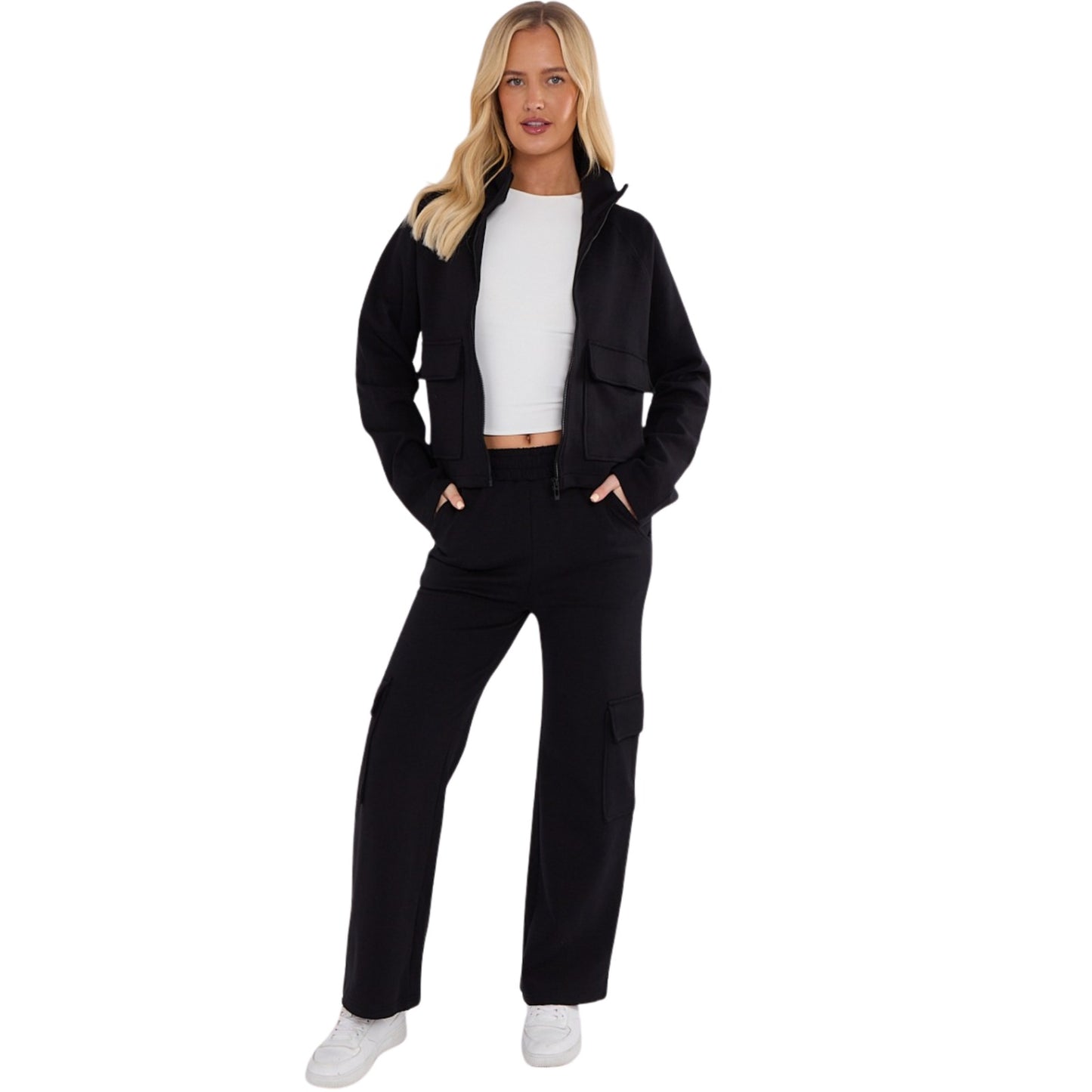 Interlock Airport Fleece Suit