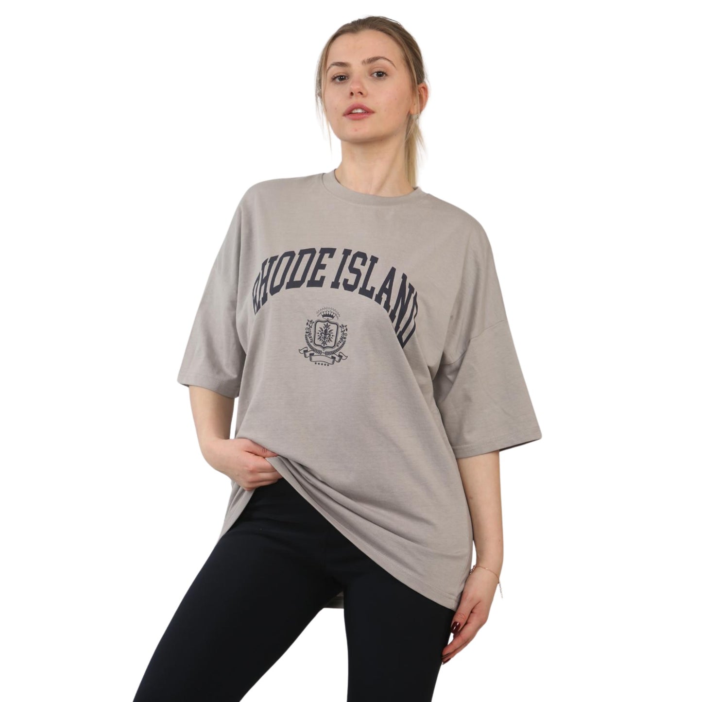 Rhode Island Oversized T-Shirt