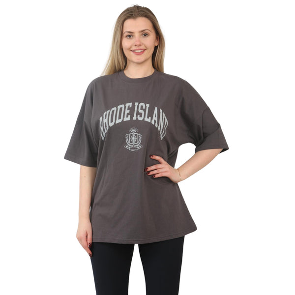 Rhode Island Oversized T-Shirt