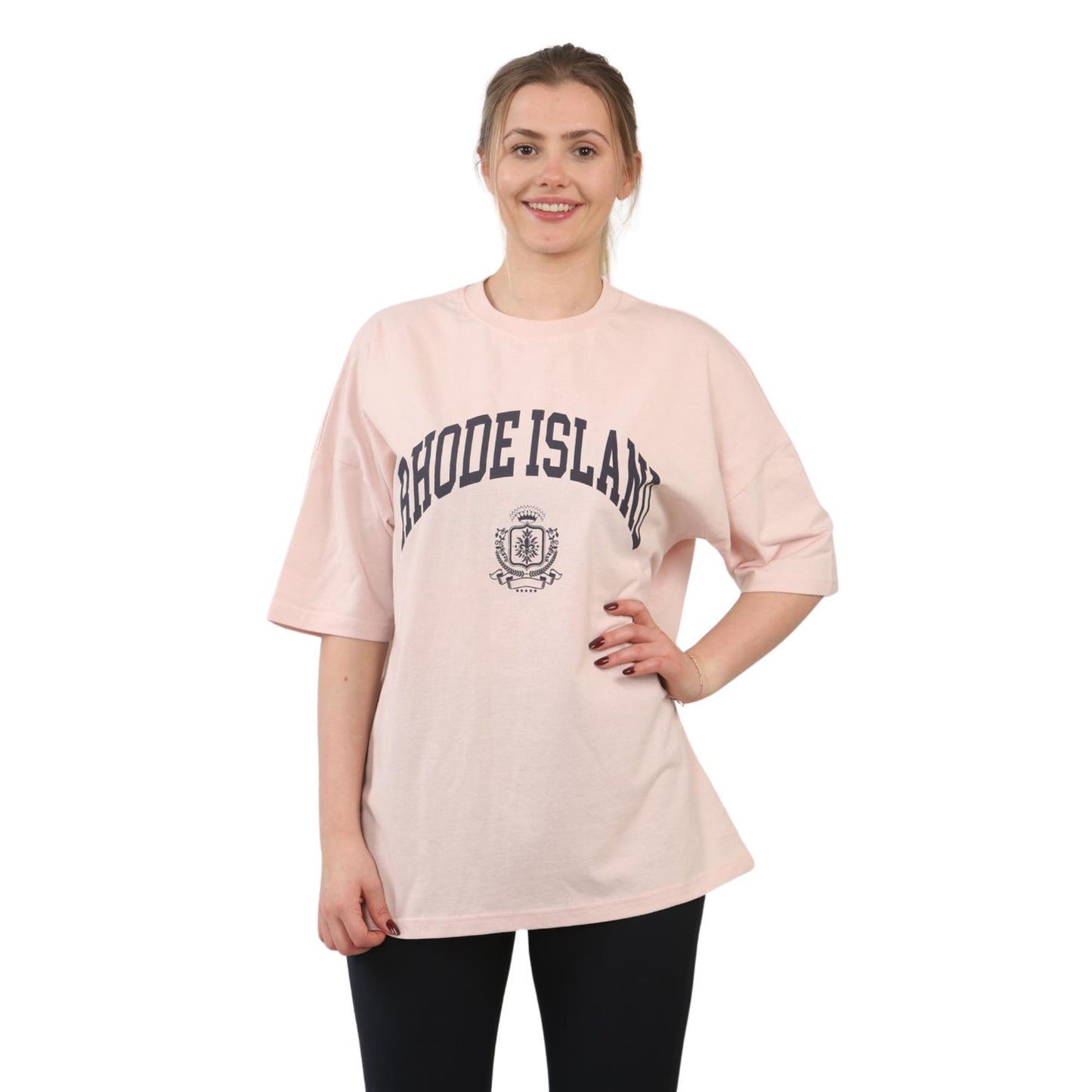 Rhode Island Oversized T-Shirt