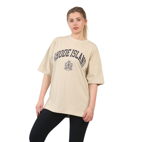 Rhode Island Oversized T-Shirt