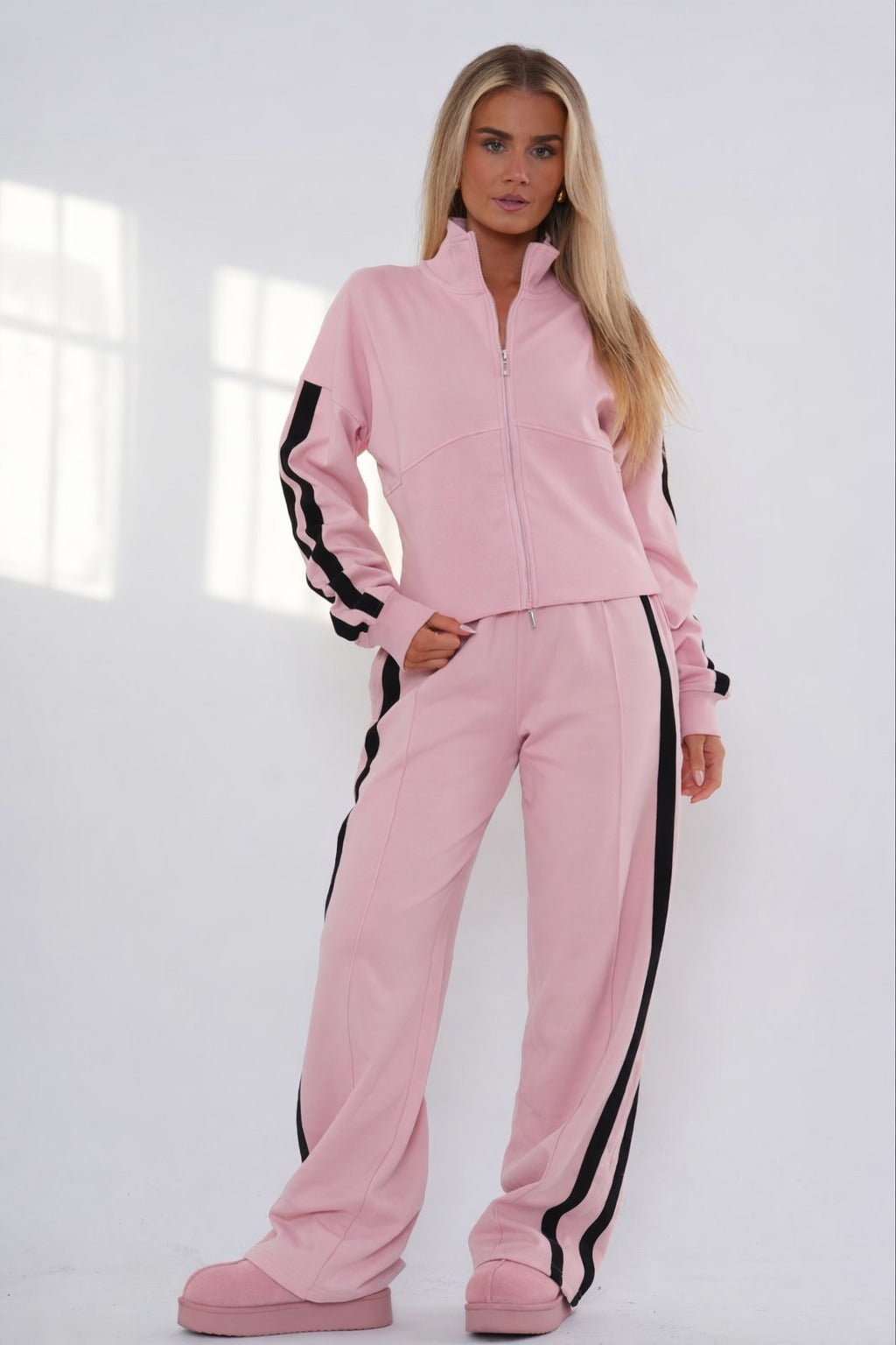 Women’s Premium Zip-Up Tracksuit