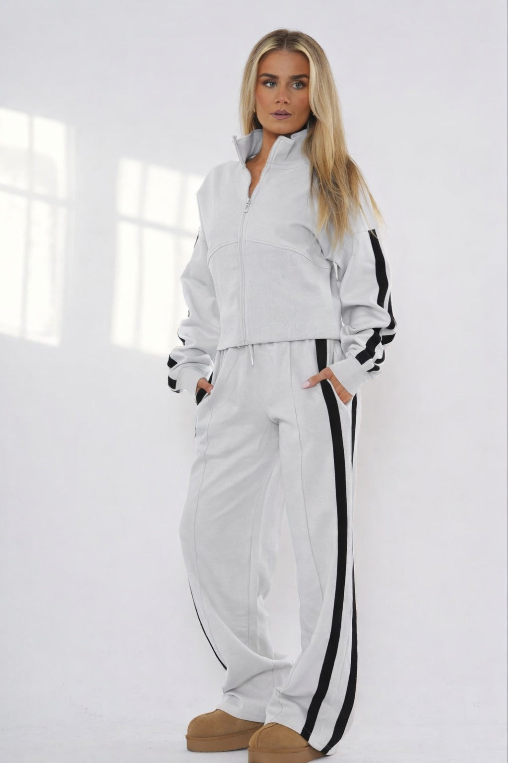 Women’s Premium Zip-Up Tracksuit