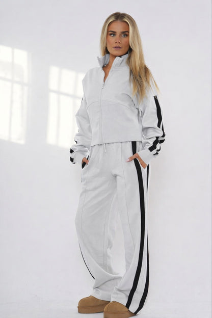 Women’s Premium Zip-Up Tracksuit