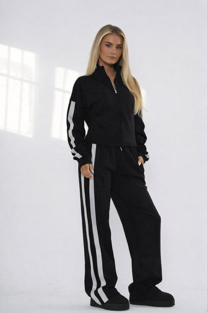 Women’s Premium Zip-Up Tracksuit