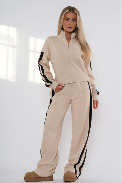 Women’s Premium Zip-Up Tracksuit