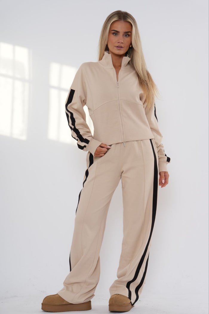 Interlock 2 Stripes Trouser Set