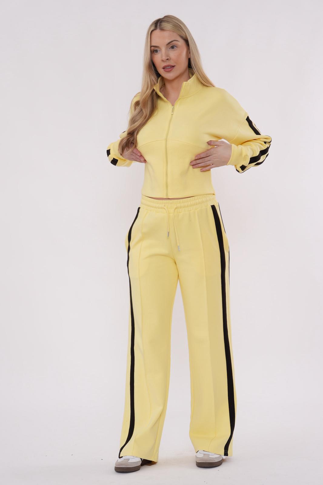 Women’s Premium Zip-Up Tracksuit