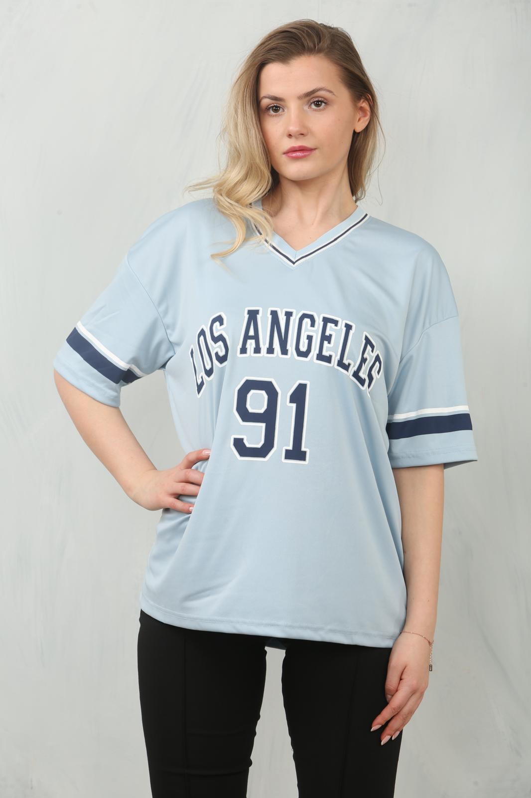 Women’s Oversized V-Neck T-Shirt