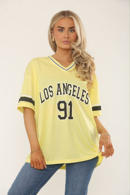 Women’s Oversized V-Neck T-Shirt