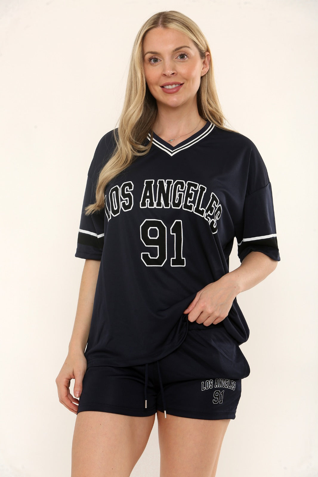 Women’s Oversized V-Neck T-Shirt
