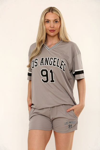 Women’s Oversized V-Neck T-Shirt