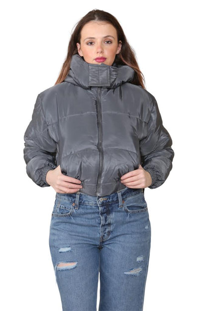 Plain Bomber Jacket