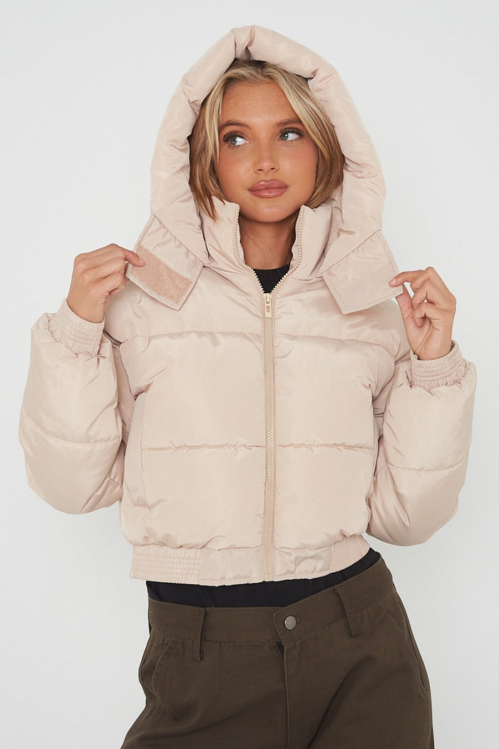 Plain Bomber Jacket