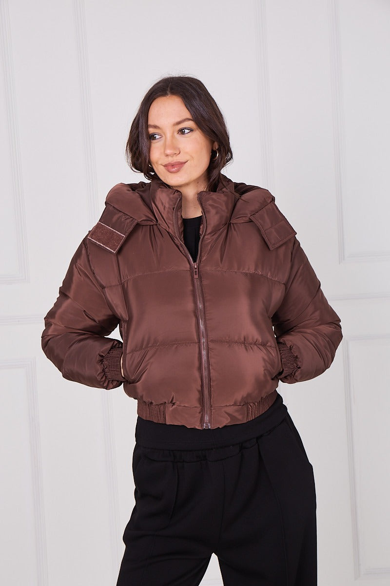 Plain Bomber Jacket