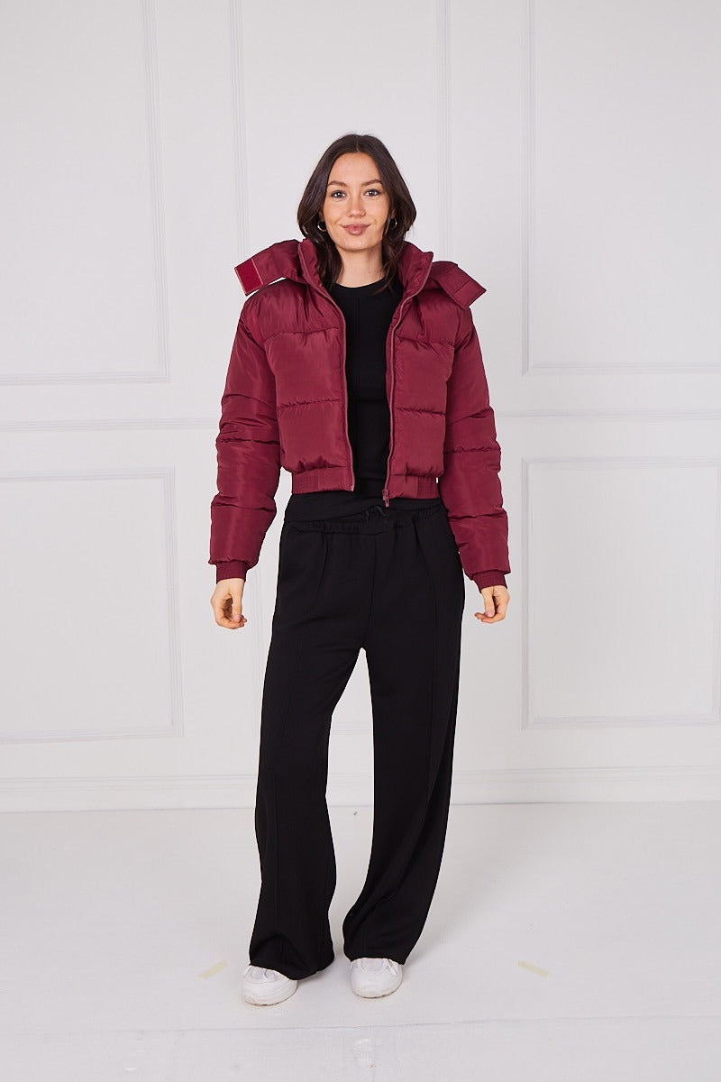 Plain Bomber Jacket