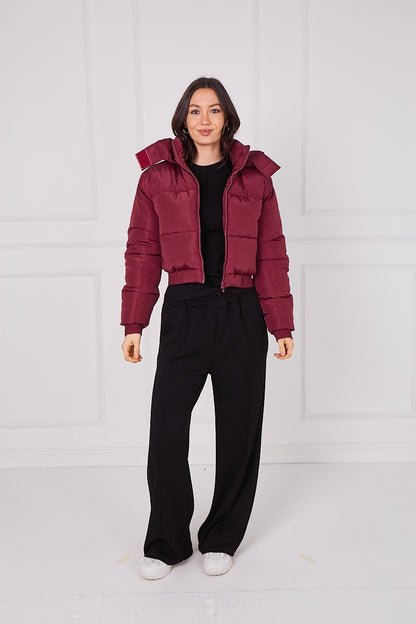 Plain Bomber Jacket