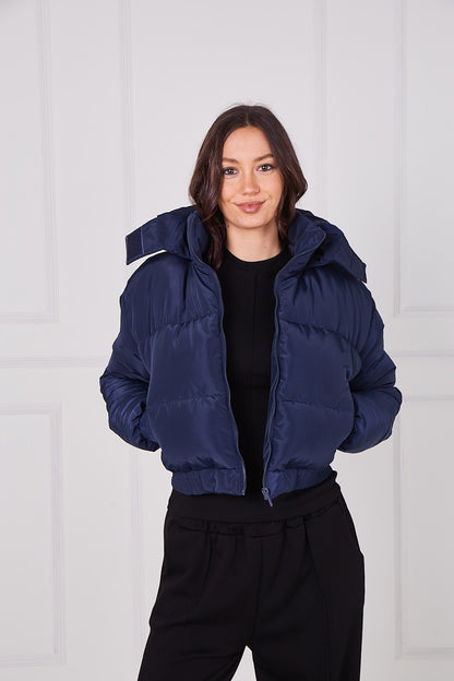 Plain Bomber Jacket